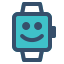 Smart Watch ( Outline Filled ) icon 64x64